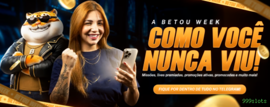 Plataforma completa da 999slots com todos os jogos